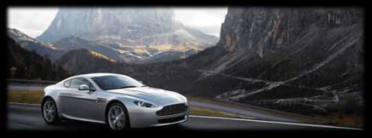 Aston Martin V8 Vantage Coupe
